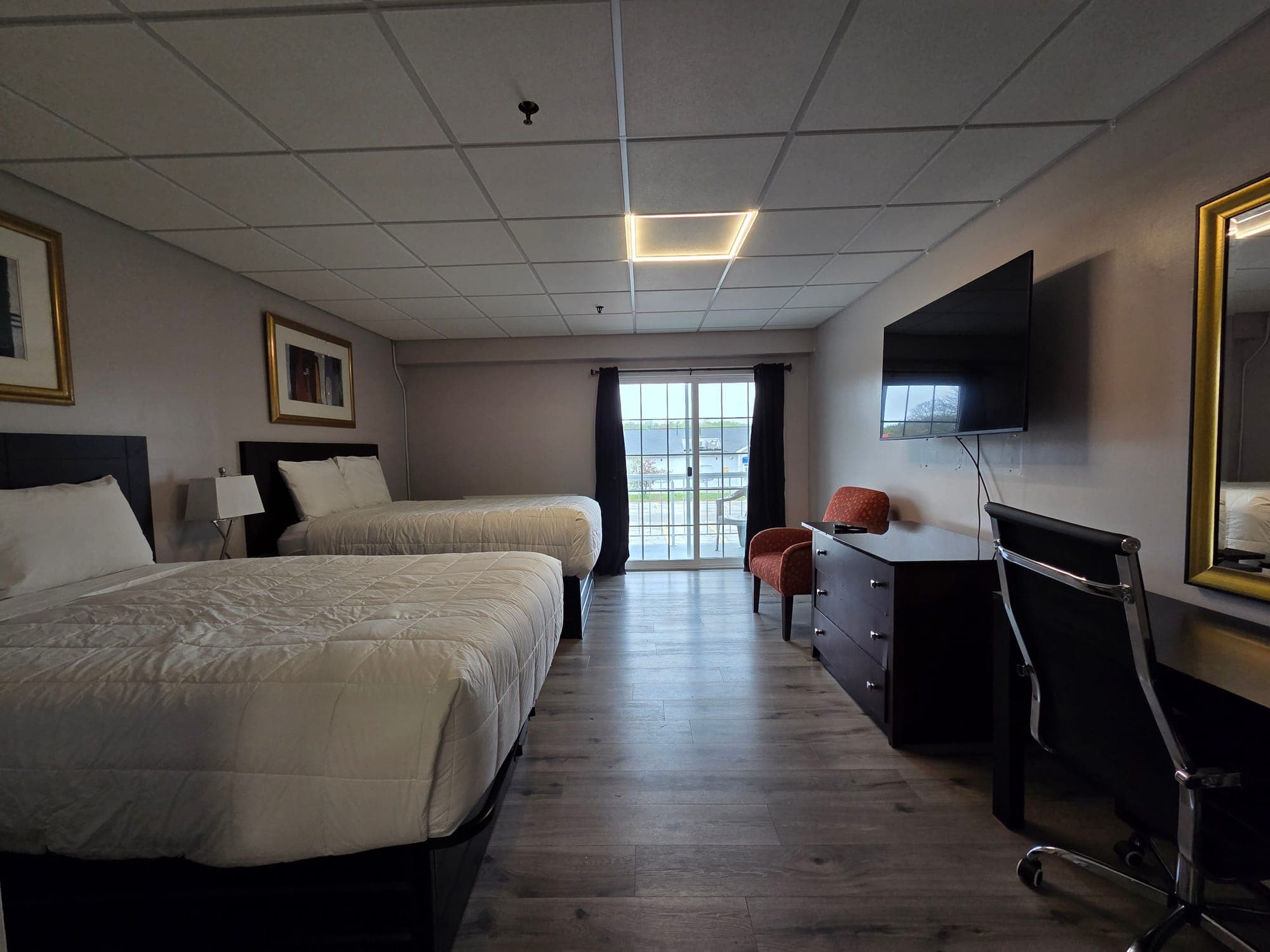 Two Double (With Balcony) at Saffron Inn — interior preview